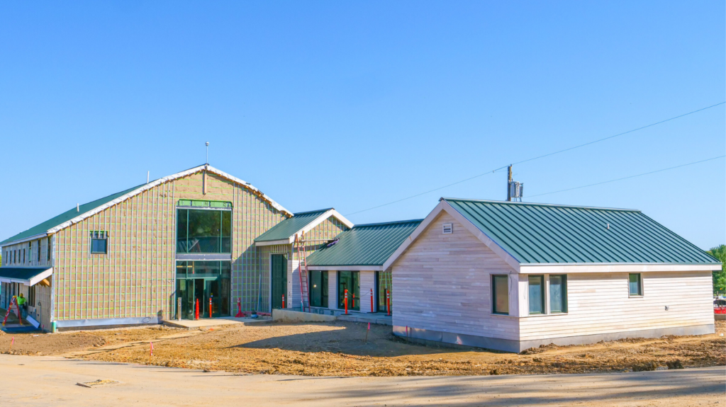 Education Center & Farm Market: Greenacres Expands at Nippert Barn